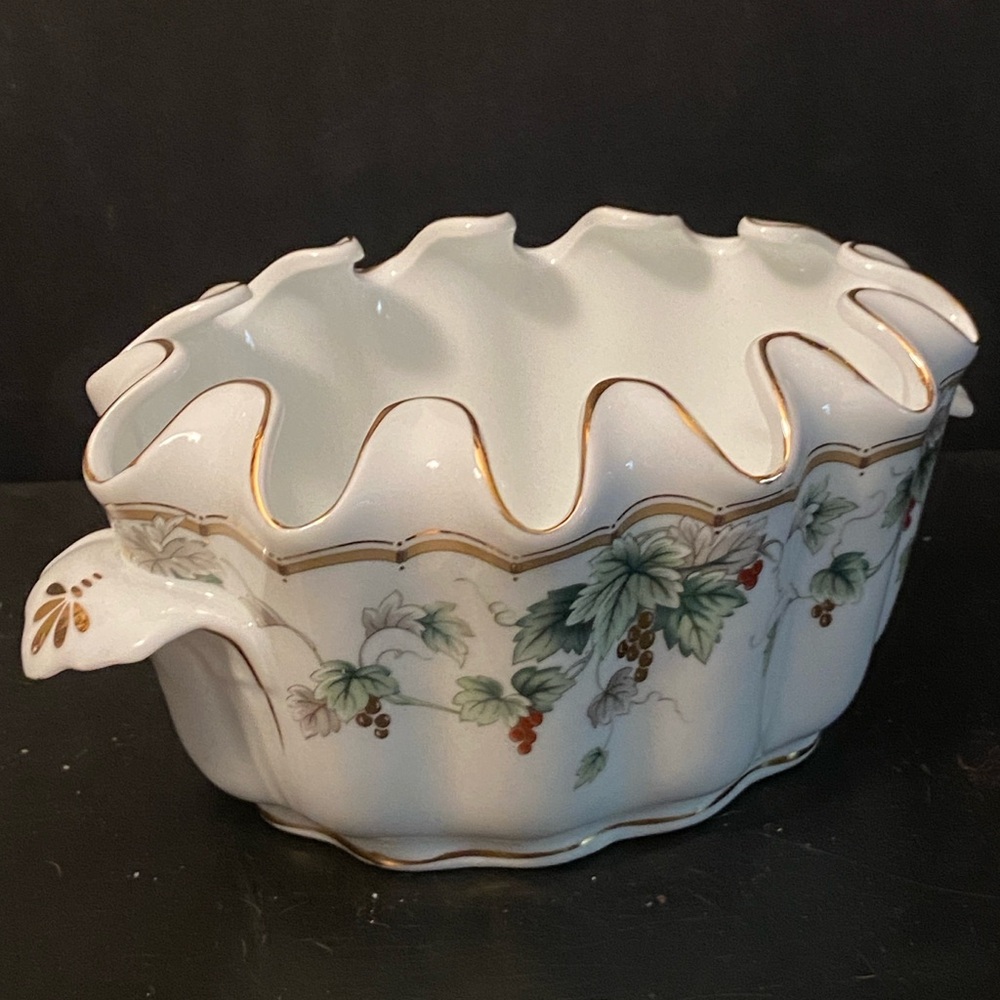 Vintage Serving Bowl by Burton & Burton NIB